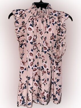 kate spade Prairie Rose Flutter Top M